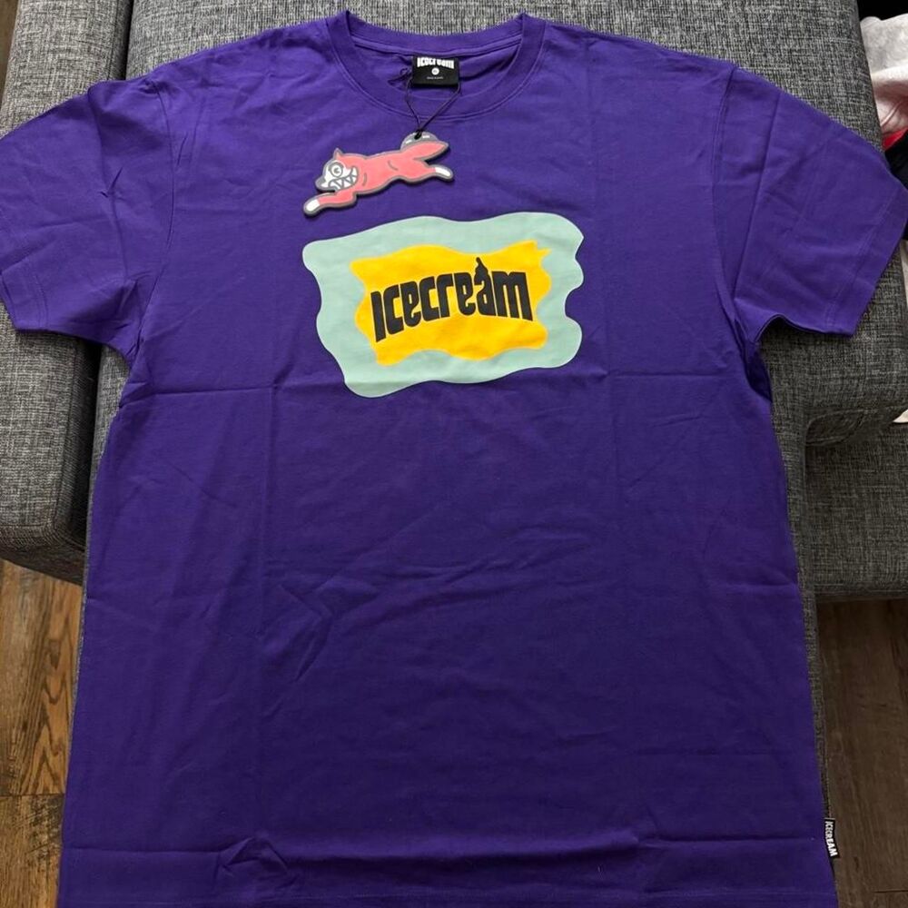 Icecream Men's Purple T-shirt